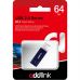 USB флеш накопитель AddLink 64GB U12 Dark Blue USB 2.0 (ad64GBU12D2)