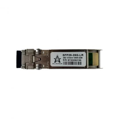 Модуль SFP Alistar Модуль SFP28 25GBASE-LR 2SM LC 20KM 1310nm DDM/DOM (SFP28-LR)