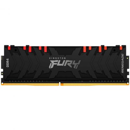 Модуль пам'яті для комп'ютера DDR4 8GB 3200 MHz Renegade RGB Kingston Fury (ex.HyperX) (KF432C16RBA/8)