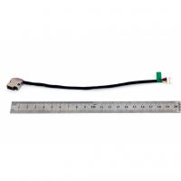 Разъем питания ноутбука с кабелем HP PJ969 (4.5mm x 3.0mm + center pin), 8(7)-pin, 18 см (A49120)