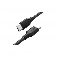 Дата кабель USB-C to USB-C 0.5m US286 3A (Black) Ugreen (50996)