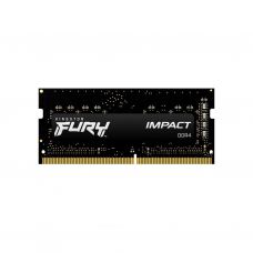 Модуль пам'яті для ноутбука SoDIMM DDR4 16GB 2666 MHz FURY Impact Kingston Fury (ex.HyperX) (KF426S16IB/16)
