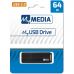 USB флеш накопичувач Verbatim 64GB MyMedia Black USB 2.0 (69263)