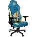 Кресло игровое Noblechairs Hero Fallout Vault Tec Edition (NBL-HRO-PU-FVT)