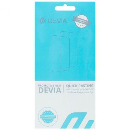 Пленка защитная Devia Apple Iphone 13 Pro Max double sides (DV-IPN-13PRMFB)