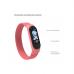 Ремешок для фитнес браслета Armorstandart Braided Solo Loop для Xiaomi Mi Band 4/5/6 Pink size S (ARM59181)