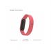 Ремешок для фитнес браслета Armorstandart Braided Solo Loop для Xiaomi Mi Band 4/5/6 Pink size S (ARM59181)