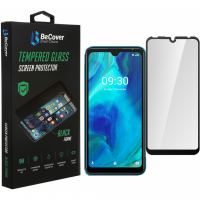 Стекло защитное BeCover Tecno Pop 5 Black (706669)