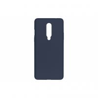 Чехол для мобильного телефона 2E Basic OnePlus 8 (IN2013), Solid Silicon, Midnight Blue (2E-OP-8-OCLS-MB)