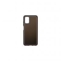 Чехол для мобильного телефона Samsung Soft Clear Cover Galaxy A03s (A037) Black (EF-QA037TBEGRU)