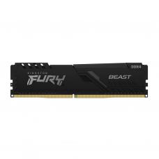 Модуль пам'яті для комп'ютера DDR4 16GB 3200 MHz Beast Black Kingston Fury (ex.HyperX) (KF432C16BB/16)