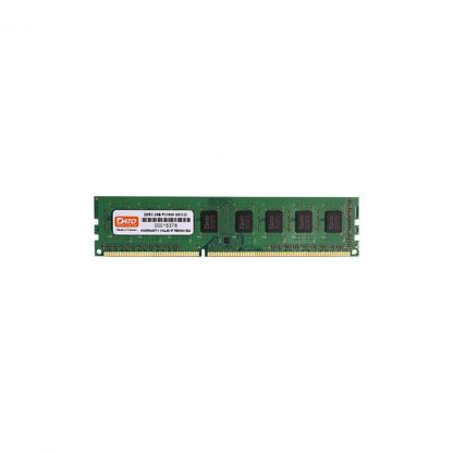 Модуль пам'яті для комп'ютера DDR3 4GB 1600 MHz Dato (DT4G3DLDND16)