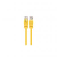 Патч-корд 0.25м UTP cat 6 CCA yellow Cablexpert (PP6U-0.25M/Y)