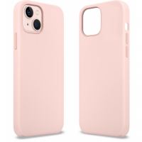 Чохол до моб. телефона MakeFuture Apple iPhone 13 mini Premium Silicone Chalk Pink (MCLP-AI13MCP)