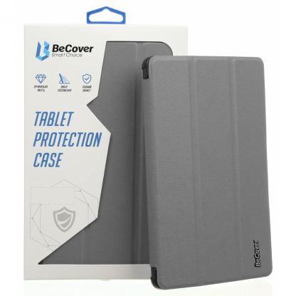 Чехол для планшета BeCover Tri Fold Hard Apple iPad mini 6 2021 Gray (706855)