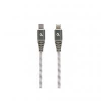 Дата кабель USB-C to Lightning 1.5m Cablexpert (CC-USB2B-CM8PM-1.5M)