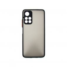 Чехол для мобильного телефона Dengos Matte POCO M4 Pro (black) (DG-TPU-MATT-102)