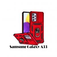 Чохол до мобільного телефона BeCover Military Samsung Galaxy A33 SM-A336 Red (707385)