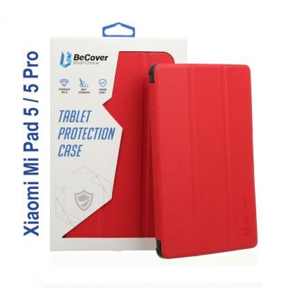 Чохол до планшета BeCover Smart Case Xiaomi Mi Pad 5 / 5 Pro Red (706708)