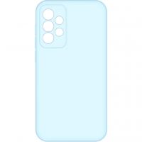 Чехол для моб. телефона MAKE Samsung A33 Silicone Sky Blue (MCL-SA33SB)