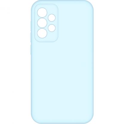 Чохол до моб. телефона MAKE Samsung A33 Silicone Sky Blue (MCL-SA33SB)