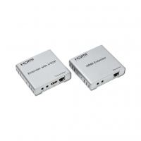 Адаптер HDMI 4K/30hz, up to 100m via CAT5E/6, loop-out (HDES12-LOOP) PowerPlant (CA912964)