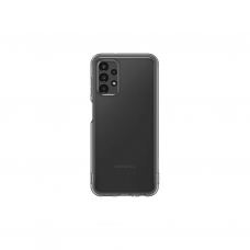Чохол до мобільного телефона Samsung Soft Clear Cover Galaxy A13 (A135) Black (EF-QA135TBEGRU)