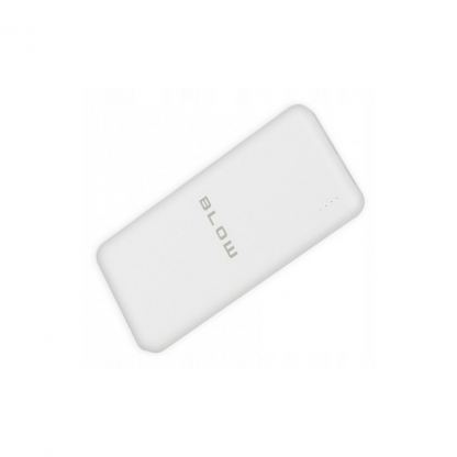 Батарея универсальная Blow 20000mAh, inp:Micro-USB(5V/2A), out:USB-A*2(5V/2,4A max), white (PB20C)