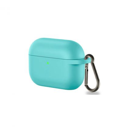 Чехол для наушников BeCover Silicon для Apple AirPods Pro Light Blue (704608)