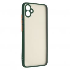 Чехол для мобильного телефона Armorstandart Frosted Matte Samsung A04e / M04 / F04 Dark Green (ARM66702)