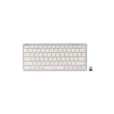 Клавіатура A4Tech FBX51C Wireless/Bluetooth White (FBX51C White)