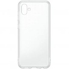 Чохол до мобільного телефона Samsung Samsung A04 Soft Clear Cover Transparency (EF-QA045TTEGRU)
