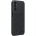 Чохол до мобільного телефона Samsung A14 Card Slot Case Black (EF-OA146TBEGRU)