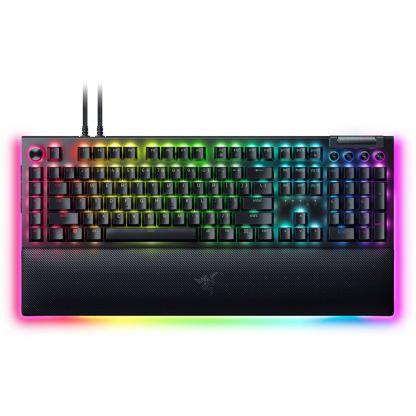 Клавиатура Razer BlackWidow V4 PRO Yellow Switch USB UA Black (RZ03-04681800-R3M1)