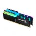 Модуль памяти для компьютера DDR4 16GB (2x8GB) 4400 MHz Trident Z RGB G.Skill (F4-4400C18D-16GTZRC)