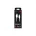 Дата кабель USB 2.0 AM to Type-C 1.0m Glow white 2E (2E-CCAC-WH_)