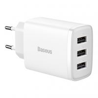 Зарядное устройство Baseus White (CCXJ020102)