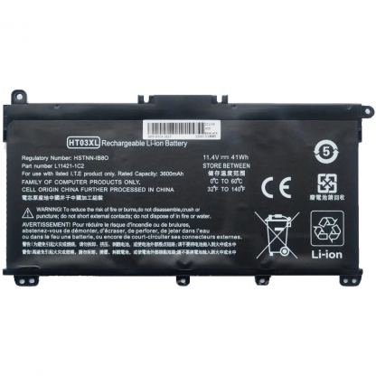 Аккумулятор для ноутбука HP 250 G7HT03XL, 3600mAh (41Wh), 3cell, 11.4V, Li-ion AlSoft (A47752)