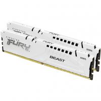 Модуль памяти для компьютера DDR5 32GB (2x16GB) 5200 MHz Beast EXPO White Kingston Fury (ex.HyperX) (KF552C36BWEK2-32)