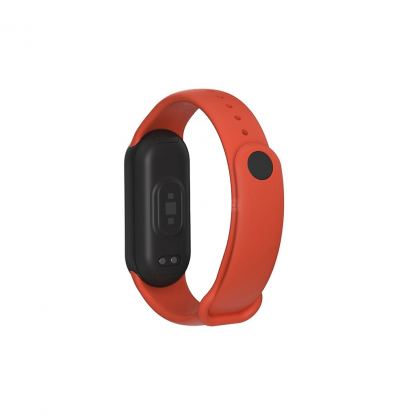 Ремешок для фитнес браслета Armorstandart для Xiaomi Mi Band 8 Red (ARM68024)