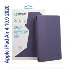 Чехол для планшета BeCover Tri Fold Soft TPU mount Apple Pencil Apple iPad Air 4 10.9 2020/2022 Purple (706751)