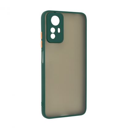 Чохол до мобільного телефона Armorstandart Frosted Matte Xiaomi Redmi Note 12s 4G Dark Green (ARM68555)