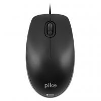 Мишка Piko MS-009 USB Black (1283126467158)