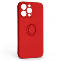 Чохол до мобільного телефона Armorstandart Icon Ring Apple iPhone 14 Pro Max Red (ARM68719)