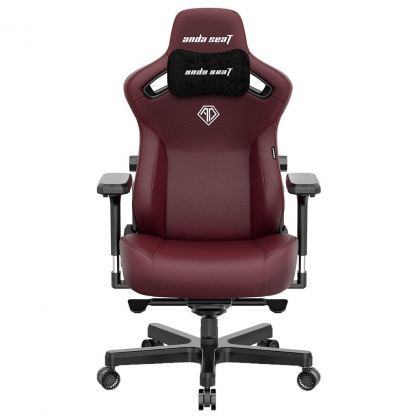 Кресло игровое Anda Seat Kaiser 3 Size XL Maroon (AD12YDC-XL-01-A-PV/C)