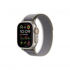 Смарт-годинник Apple Watch Ultra 2 GPS + Cellular, 49mm Titanium Case with Green/Grey Trail Loop - S/M (MRF33UL/A)