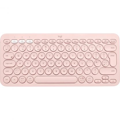 Клавиатура Logitech K380s Multi-Device Bluetooth UA Rose (920-011853)