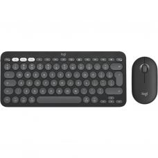 Комплект Logitech Pebble 2 for Mac Wireless UA Graphite (920-012244)