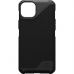 Чохол до мобільного телефона UAG Apple iPhone 15 Plus Metropolis LT Magsafe, Kevlar Black (114308113940)