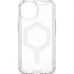 Чехол для мобильного телефона UAG Apple iPhone 15 Plyo Magsafe, Ice/White (114294114341)